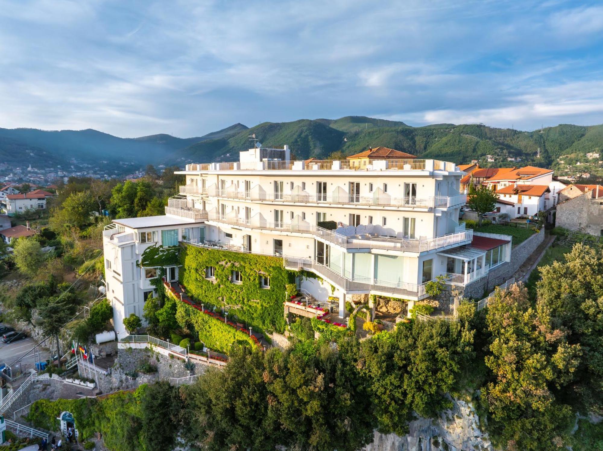 Hotel le Rocce - Agerola, Amalfi Coast Esterno foto