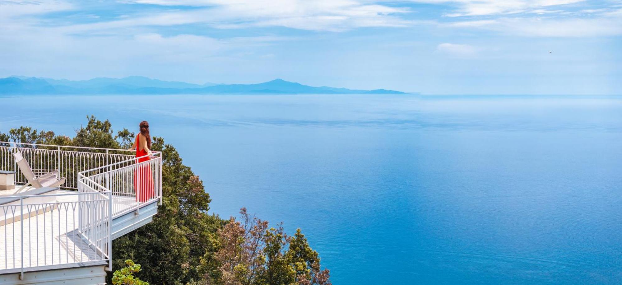 Hotel le Rocce - Agerola, Amalfi Coast Esterno foto