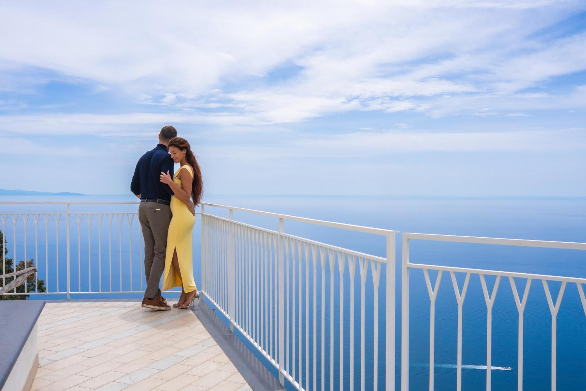 Hotel le Rocce - Agerola, Amalfi Coast Esterno foto