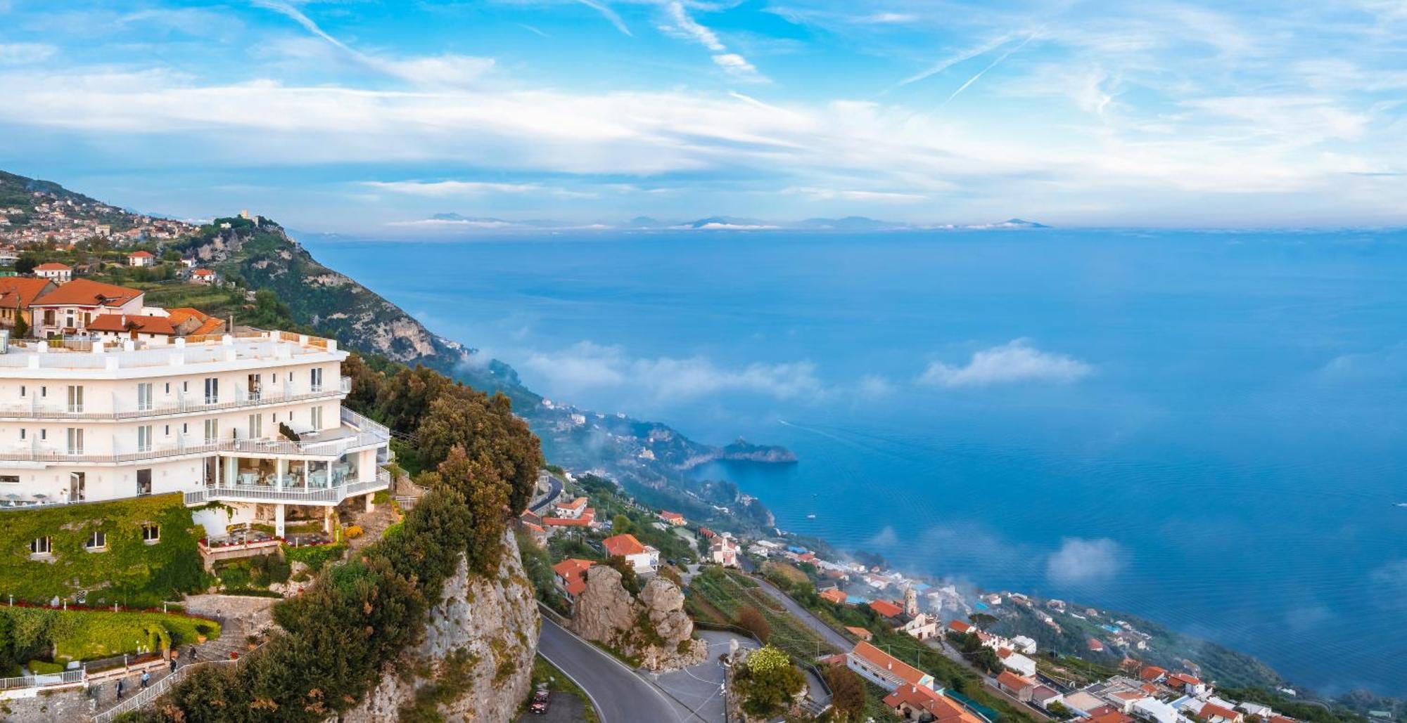 Hotel le Rocce - Agerola, Amalfi Coast Esterno foto