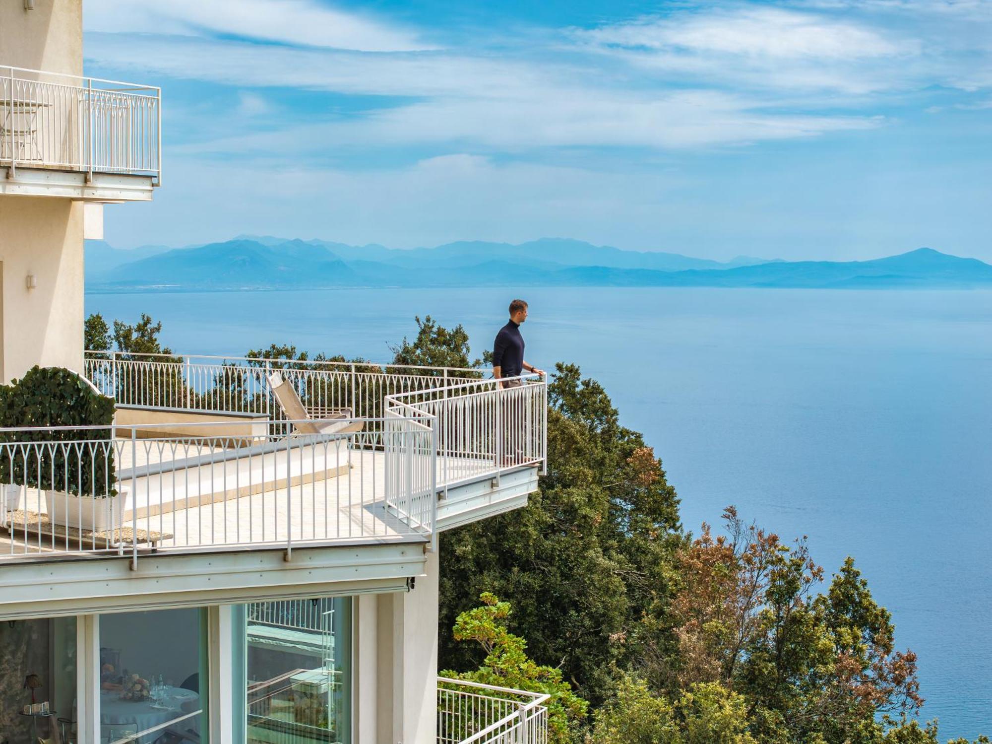 Hotel le Rocce - Agerola, Amalfi Coast Esterno foto