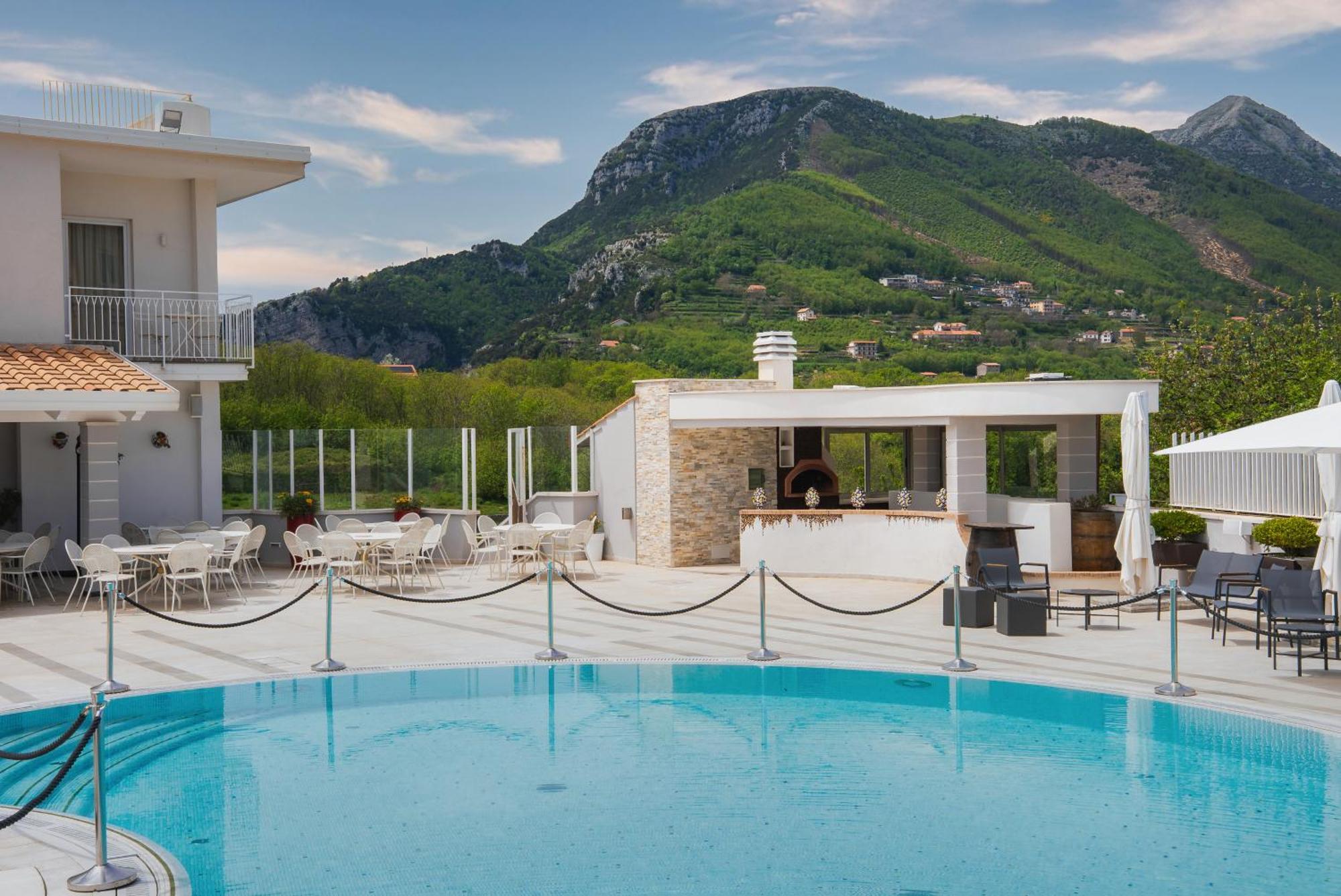 Hotel le Rocce - Agerola, Amalfi Coast Esterno foto