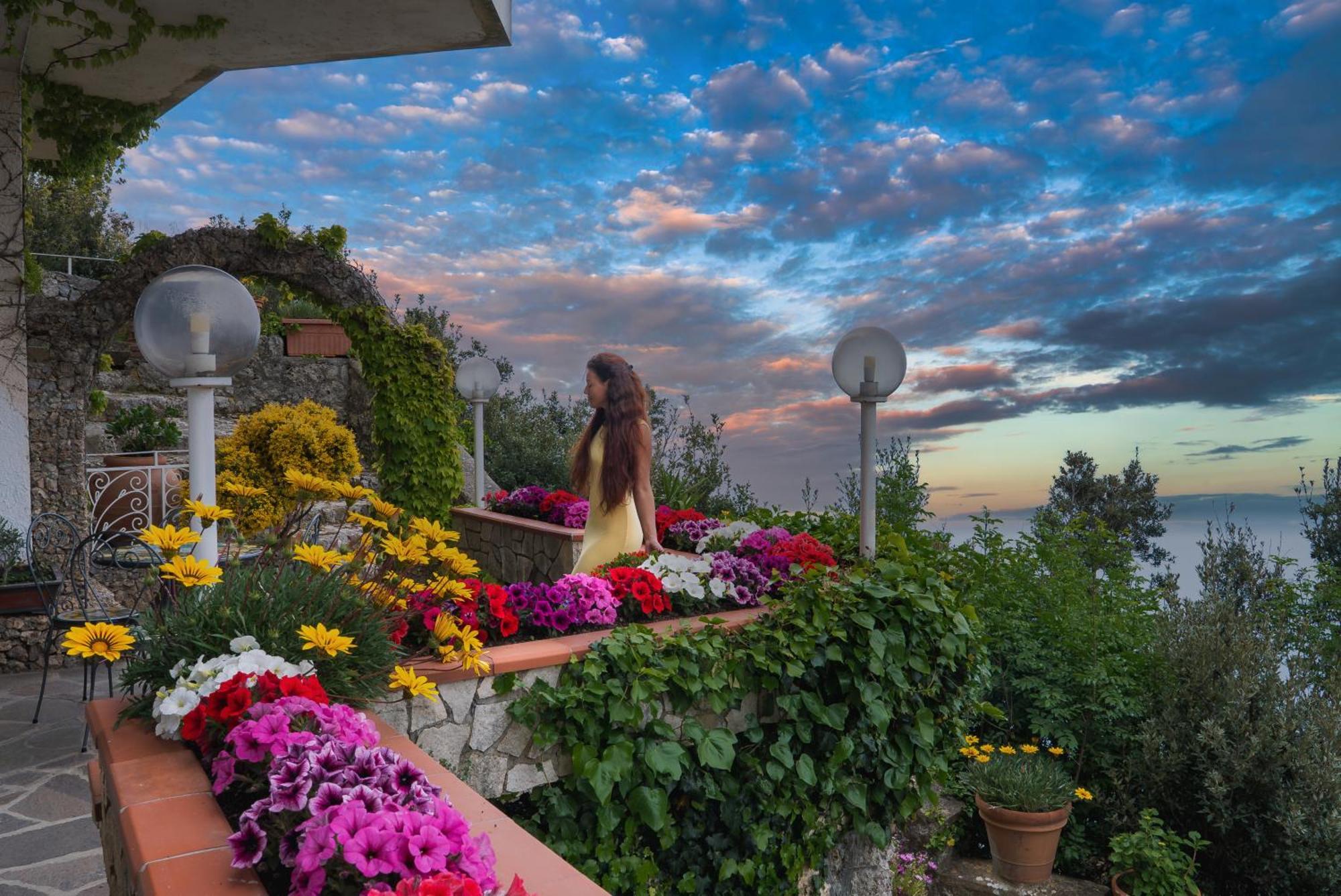 Hotel le Rocce - Agerola, Amalfi Coast Esterno foto