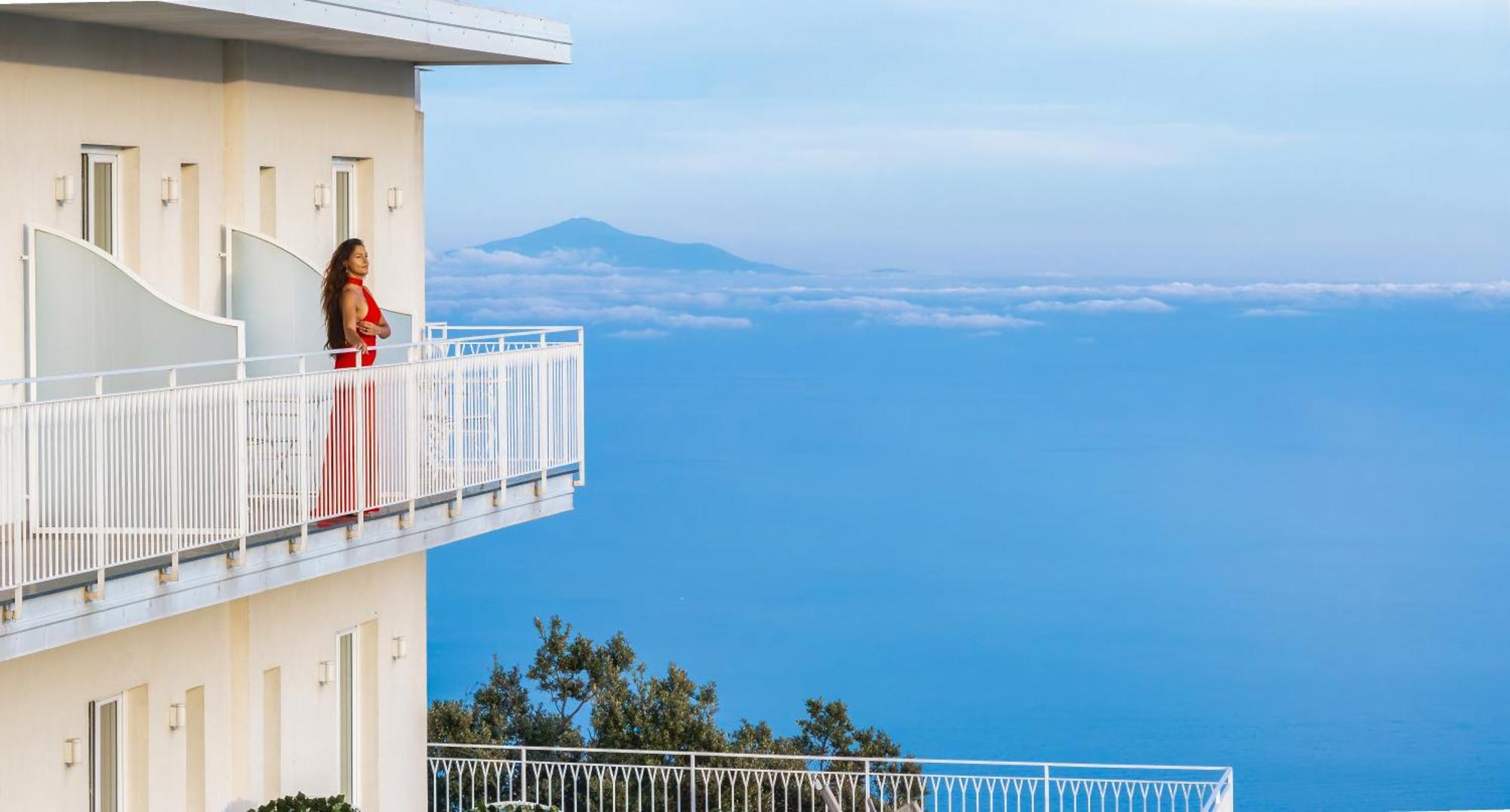 Hotel le Rocce - Agerola, Amalfi Coast Esterno foto